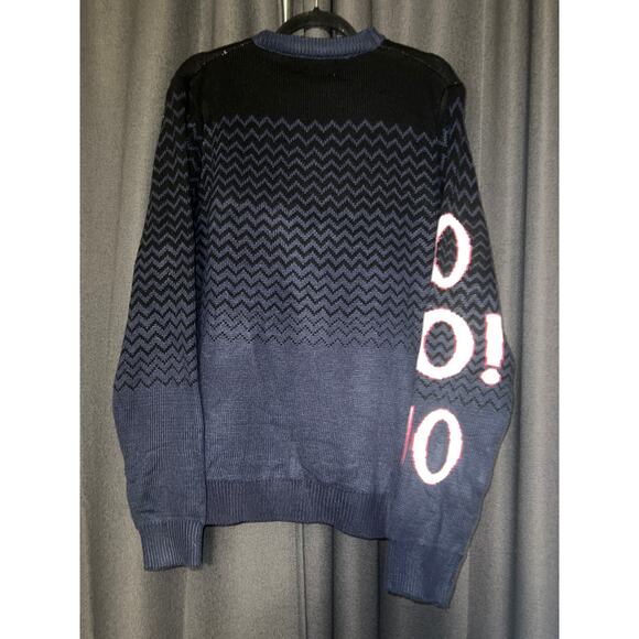 Ugly Christmas Sweater Xmas Size Large Flamingo - Picture 3 of 3